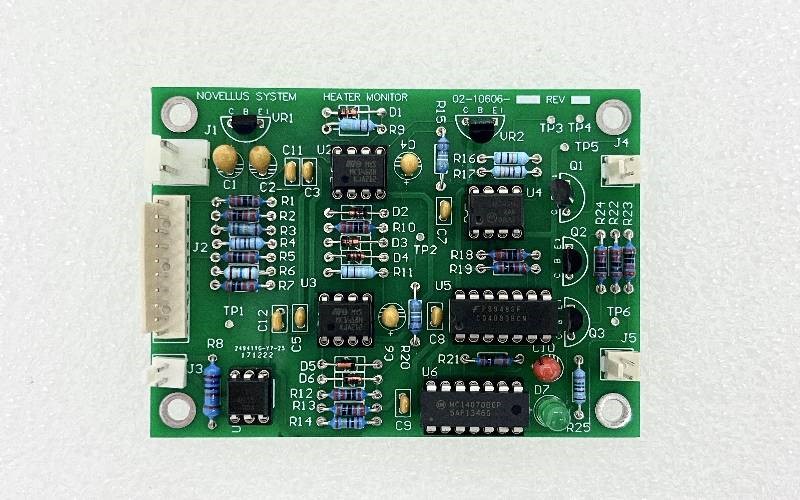 PCB Assy,Heater Monitor