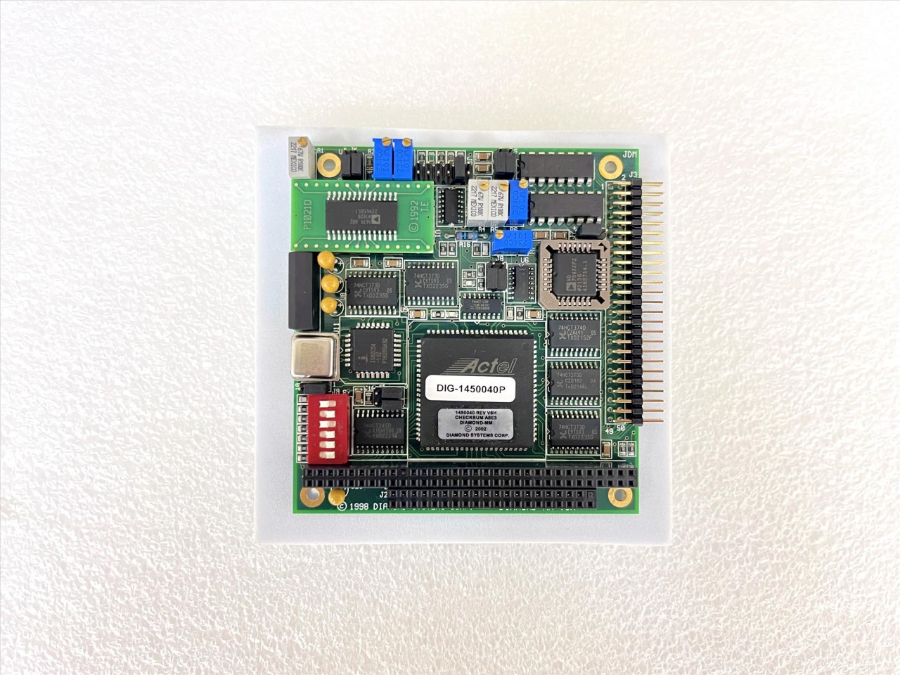 12-bit Analog I/O XT PC/104 Module