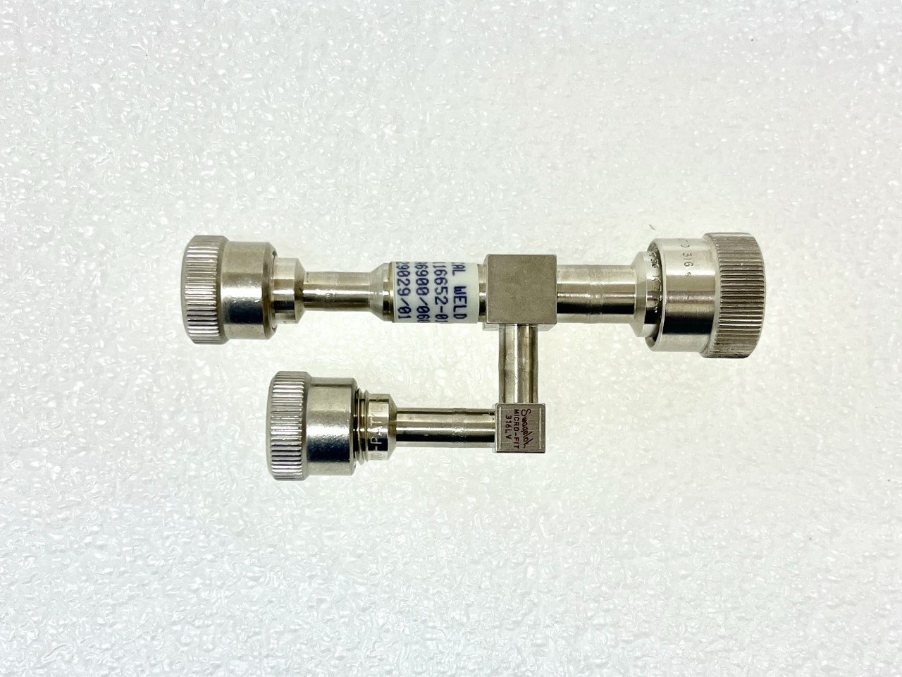 Tube Assy, H-Piece, 3/8