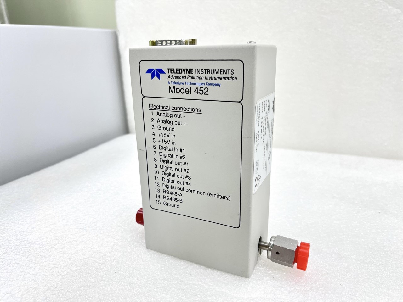 Repair, API M452 Process Ozone Sensor 