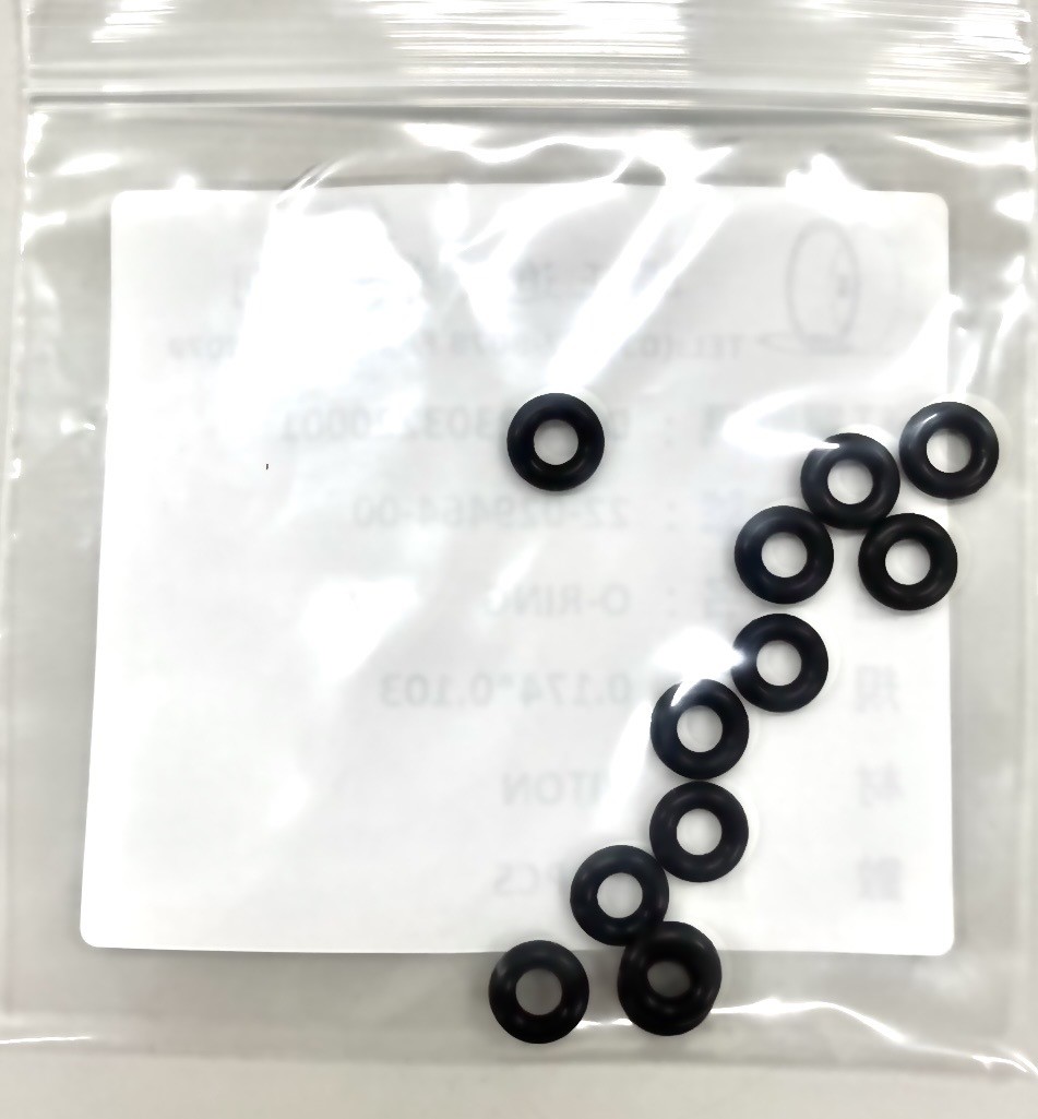 O-Ring, 0.174 x 0.103, Viton