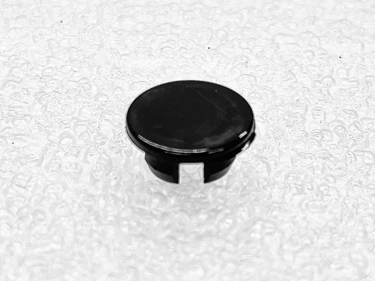 Plug, 1/2 Hole, Nickel Plated Steel
