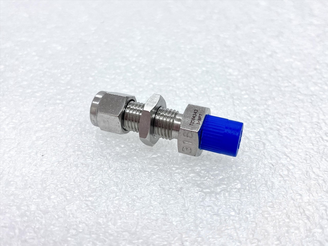 Connector, Bulkhead, Swagelok B-400-11-2
