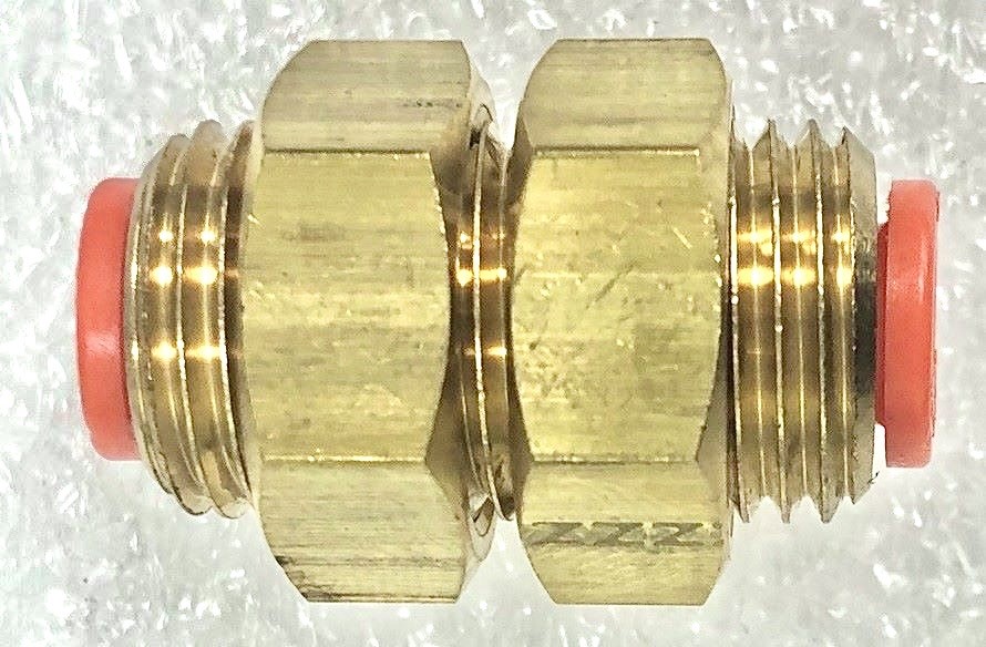 BlkHd, Union, 1/4 Tube