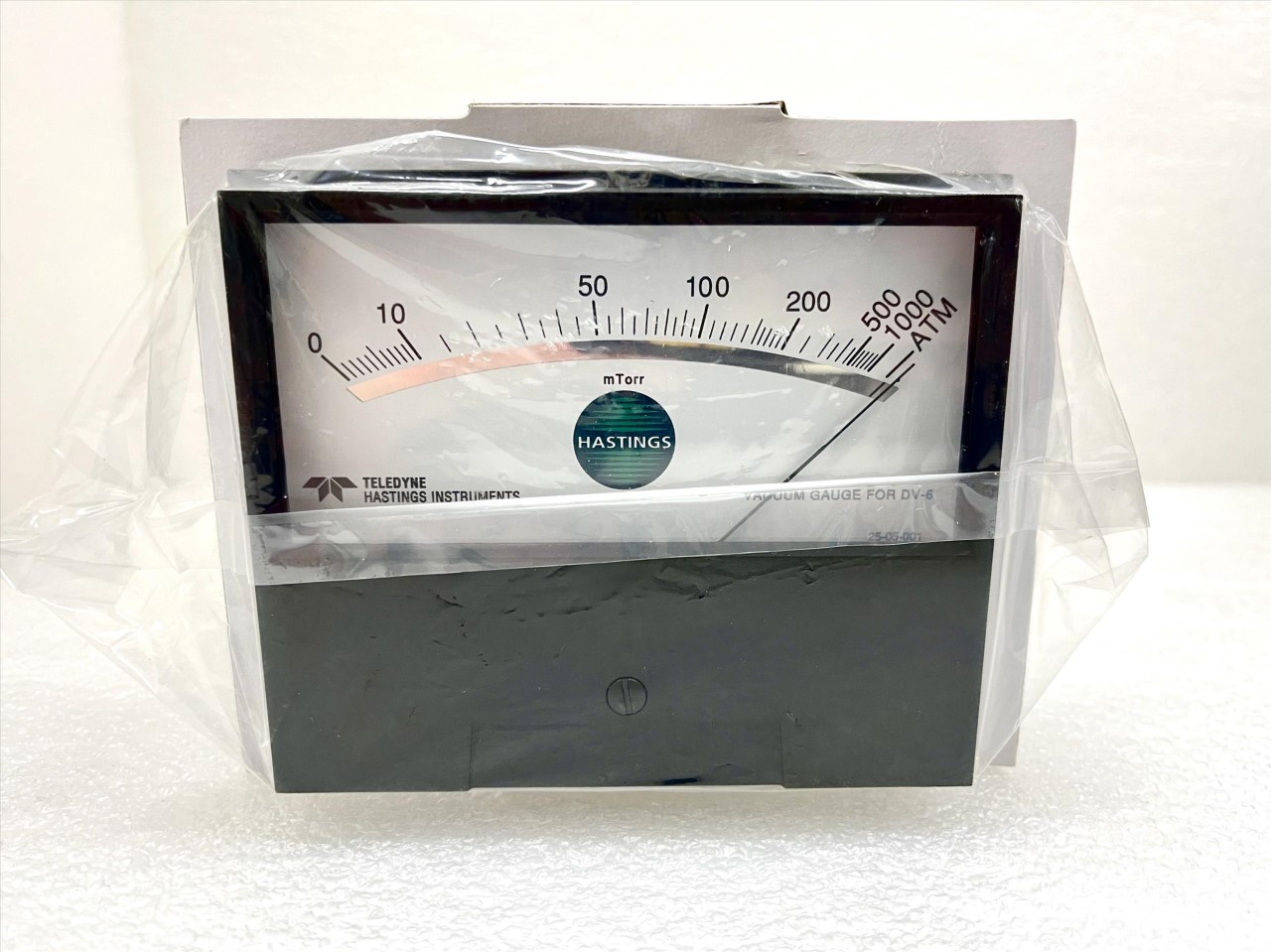 Gauge, Vacuum Pressure, Hastings