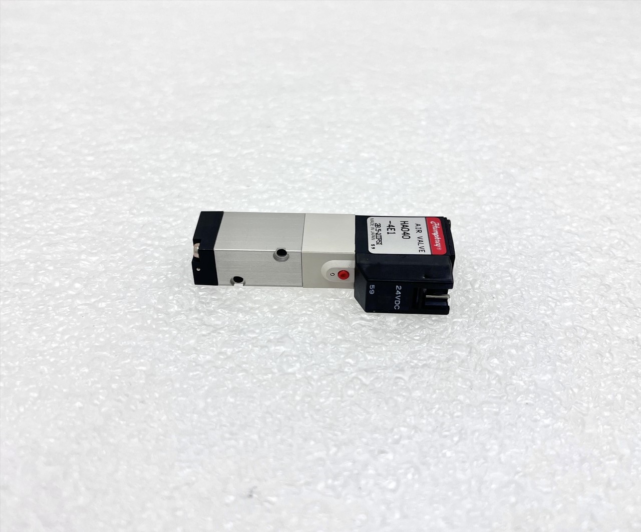 Valve, Solenoid, 4 Way, Single
