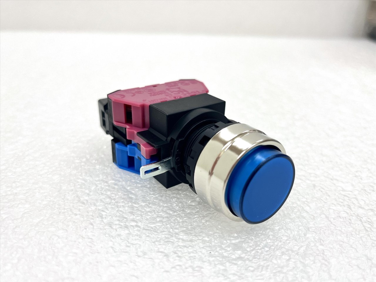 Button, Indicator, LED, Blue