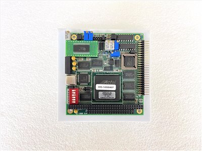 12-bit Analog I/O XT PC/104 Module