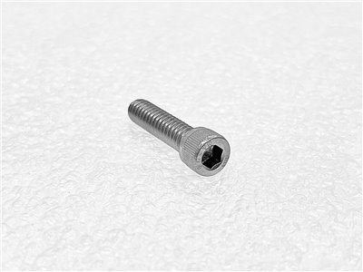 Screw, SktHd, Hex, Vented, 1/4-20 x 1, SST