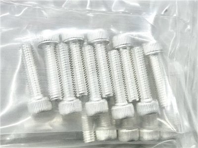 01-M156 Screw, SktHd Cap, 10-32 x 3/4, Silver