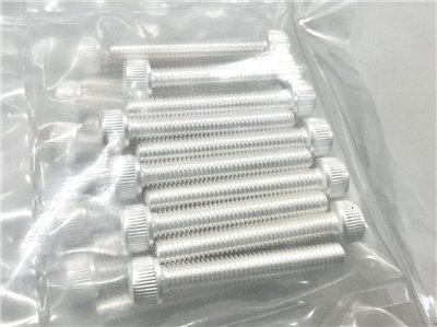 Screw, SktHd Cap, 10-32 x 1-1/4, Silver