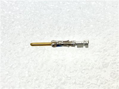 Contact, Circular Pin, 18-16 AWG