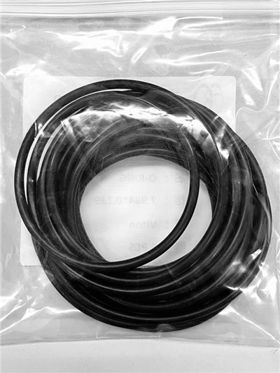 O-Ring, 7.984 x 0.139, Viton