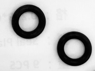 O-Ring, 0.299 x 0.103, Seal Plate, Viton