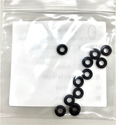 O-Ring, 0.174 x 0.103, Viton