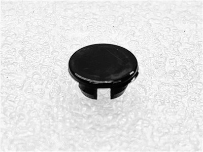 Plug, 1/2 Hole, Nickel Plated Steel