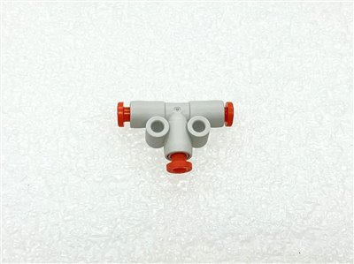 Tee, Union, 1/8 in., One-touch