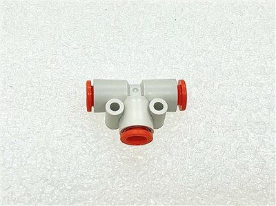 Tee, Union, 1/4 in., One-touch