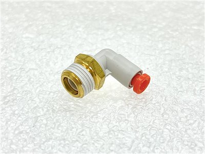 Elbow, Male, 1/8 NPT x 1/8 Tube