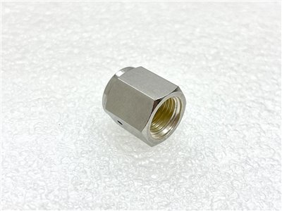 Cap, VCR, 1/4 in., SST