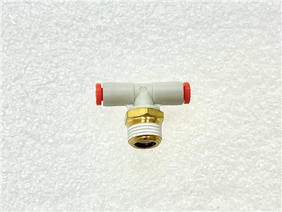 Tee, Branch 1/8 NPT x 1/8 in. Tube