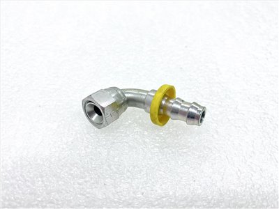Push On Field Attachable Hydraulic Hose Fitting