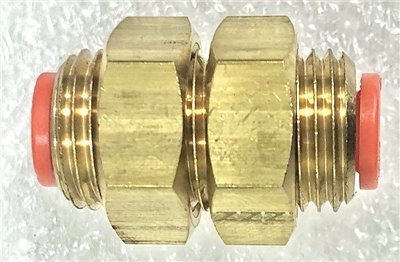 BlkHd, Union, 1/4 Tube
