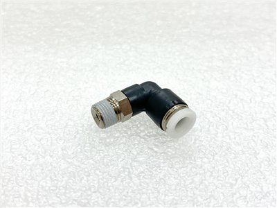 Fitting, Elbow, Push-In, 1/4 OD x 1/8 PT, Legris 3109-56-11