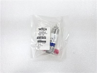 Transducer, 223, Vacuum-100, 4-20MA, M-M