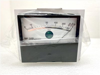 Gauge, Vacuum Pressure, Hastings