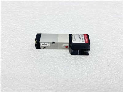 Valve, Solenoid, 3-Way, Single