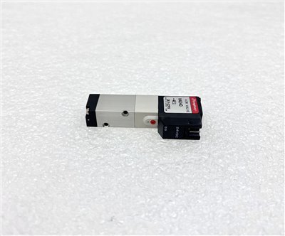 Valve, Solenoid, 4 Way, Single