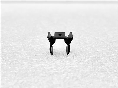 Clip for use with 12.7 mm Dia. Capacitor PVC