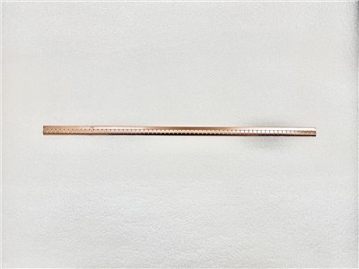Shield, RF Strip Contact Edge
