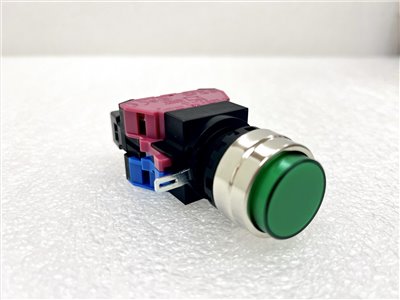 Button, Indicator, LED, Green