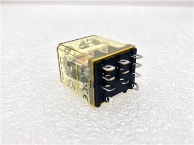 Relay, 24 VDC, RH3B-U, DC24V(IDEC)