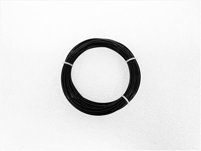 Wire, TFE Blk 18 AWG