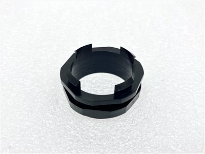TPM10, TENTUBE PANEL MOUNT ADAPTER AND NUT