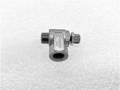 Valve, Speed Controller 1/8 Port Size Elbow