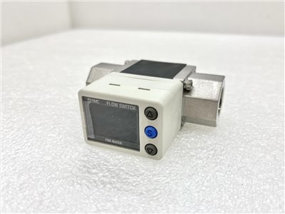 SMC flow switch